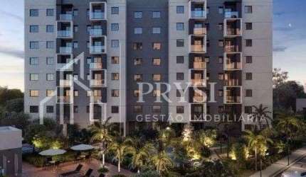 Apartamento com 2 dormitórios à venda, 47 m² por R$ 413.721,24 - Hauer - Curitiba/PR