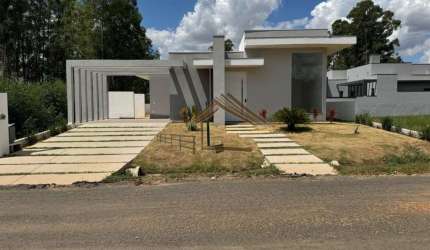 Casa em Condomínio para Venda em Porangaba, Ninho Verde 1, 3 dormitórios, 3 suítes, 4 banheiros, 6 vagas