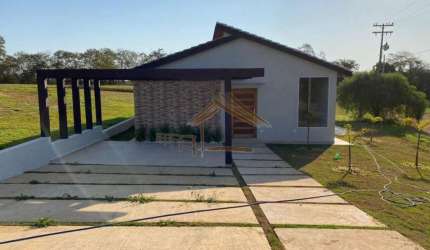 Casa em Condomínio para Venda em Porangaba, Ninho Verde 1, 3 dormitórios, 1 suíte, 3 banheiros, 6 vagas
