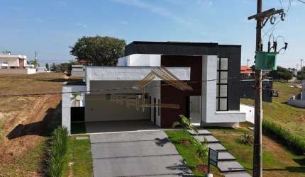Casa em Condomínio para Venda em Porangaba, Ninho Verde 1, 3 dormitórios, 2 suítes, 3 banheiros, 6 vagas