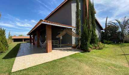 Casa em Condomínio para Venda em Porangaba, Condomínio Fazenda Victória, 5 dormitórios, 4 suítes, 6 banheiros, 6 vagas