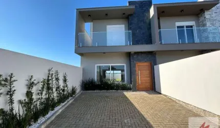 SOBRADO NOVO A VENDA BAIRRO: BELA VISTA EM ESTANCIA VELHA-RS.