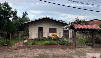 CASA MISTA COM TRES QUARTOS PARA LOCACAO EM ESTANCIA VELHA-RS