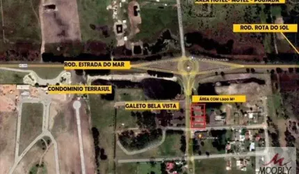 OTIMA OPORTUNIDADE DE COMPRA TERRENO COMERCIAL EM CAPAO DA CANOA-RS