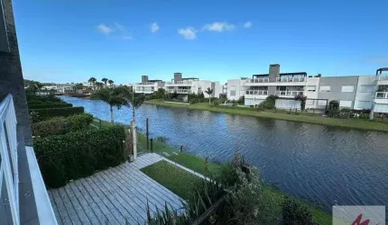 SOBRADO COM DOIS QUARTOS, JACUZZI, FRENTE LAGO, XANGRI-LA-RS