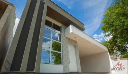 Casa para LOCACAO MENSAL - SOLAR DO CAMPO, CAMPO BOM - 134m², 4 vagas