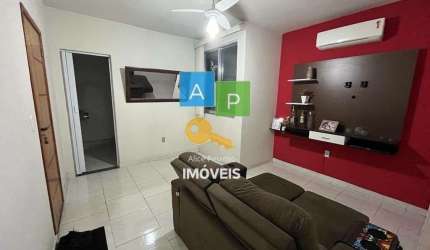 Apartamento para Venda em Duque de Caxias, Vila São Luís, 2 dormitórios, 1 banheiro, 1 vaga