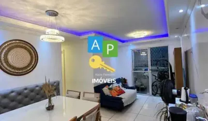 Apartamento para Venda em Duque de Caxias, Centro, 3 dormitórios, 1 suíte, 2 banheiros, 1 vaga