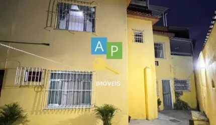 Casa para Venda em Duque de Caxias, Engenho do Porto, 4 dormitórios, 1 suíte, 3 banheiros, 4 vagas