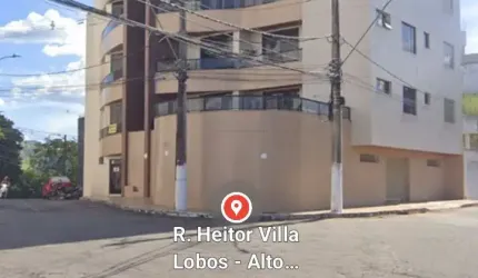 Apartamento de alto padrão em um bairro bem localizado.