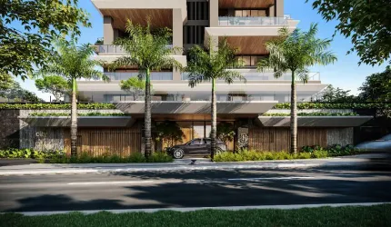 Apartamento com vista para o Parque Areião no Setor Marista