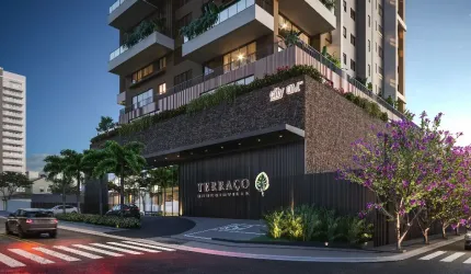 Apartamentos 4 suítes ao lado do Shopping Bouganville Setor Marista