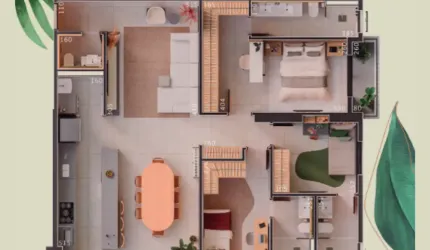 Apartamento 3 Suítes - Setor Pedro Ludovido