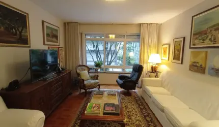 Lindo apartamento no miolo de Higienópolis com 158 m2, 3 dormitórios sendo 1 suíte