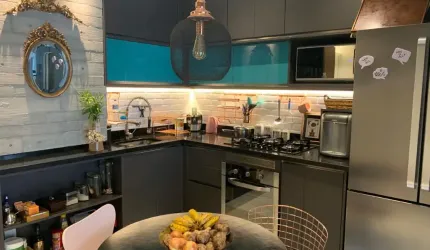 Apartamento Reformado Impecável - 1 dorm. Consolação