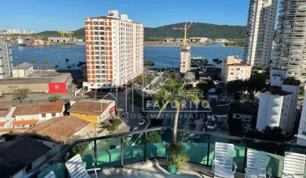 Vende-se Cobertura Triplex - 600m  - Ponta da Praia, Santos SP - R 4.800.000,00