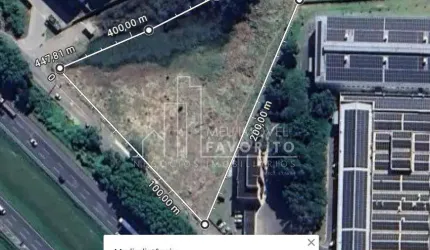 Terreno Industrial para Alugar - Distrito Industrial - Jundiaí - 10.4km  - 33mil