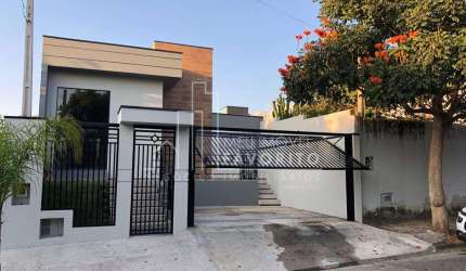 Casa térrea a venda com 3 Dormitórios - no Residencial Girassol - Itupeva-SP