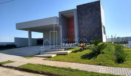 Vende-se casa térrea Cond. Terras da Alvorada Jundiaí - SP R  3.800.000,00