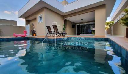 Vende-se Linda Casa Térrea Alto Padrão Cond. Reserva Da Serra R  2.950.000,00