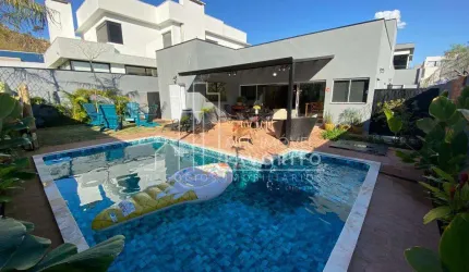 Vende-se casa térrea com 3 Dormitórios no Condomínio Terras de Jundiaí - R 2.300