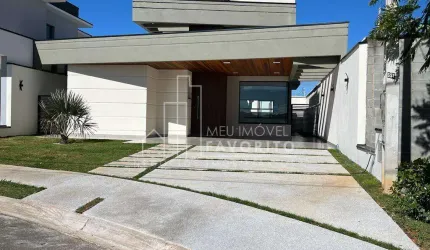 Vende-se casa térrea, 3 suítes, Gran Ville São Venâncio em Itupeva SP - 155m