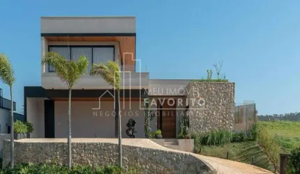 Casa com 4 Suites à venda Fazenda SerrAzul II, ITUPEVA - SP R  5.500.000,00
