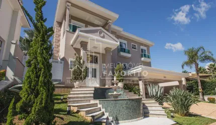 Vende-se Casa Alto padrão com 4 suítes, 585m , no Condomínio Terras de São Carlos R 4.000.000,00