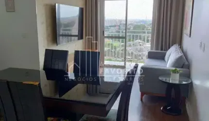 Apartamento à venda, 3 dormitórios com planejados em Jundiaí - R  430.000,00