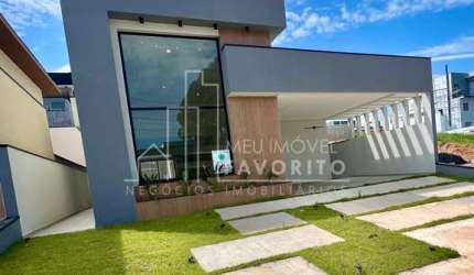 Casa à venda em Condomínio Gran Ville São Venâncio - Jardim Primavera, ITUPEVA - SP