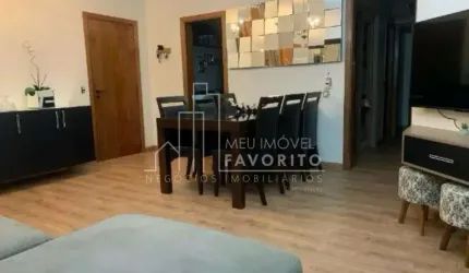 Apartamento á venda, andar alto, sol da manhã, no Centro Jundiaí-SP - R  690.000