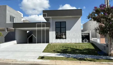 Vende se casa térrea no Condominio Gran Ville São Venancio, Itupeva-SP