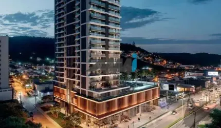 Apartamento com 3 quartos à venda na Avenida Osvaldo Reis, 3450, Praia Brava, Itajaí por R$ 1.600.000