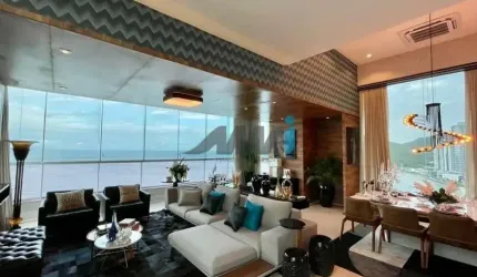 Apartamento com 7 quartos à venda na Atlântica, 4800, Centro, Camboriú por R$ 21.600.000
