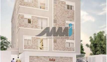 Apartamento com 2 quartos à venda na Rua Gervásio de Souza, 670, Meia Praia, Navegantes por R$ 349.500