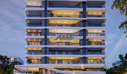 Apartamento com 3 quartos à venda na Rua Nilson Fausto, 121, Itacolomi, Balneário Piçarras por R$ 1.815.341