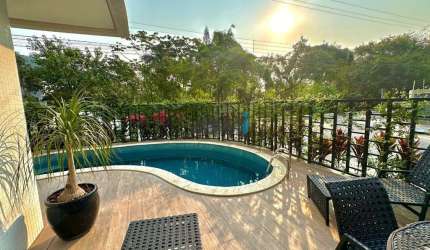 Apartamento com 3 quartos à venda na Rua Otacílio da Silva Costa, 47, Praia Brava, Itajaí por R$ 2.300.000