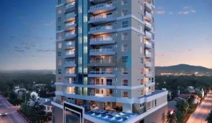 Apartamento com 4 quartos à venda na Avenida Nereu Ramos, 6133, Itacolomi, Balneário Piçarras por R$ 2.253.278