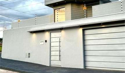 Casa com 3 quartos à venda em Residencial Flor Do Cerrado - GO