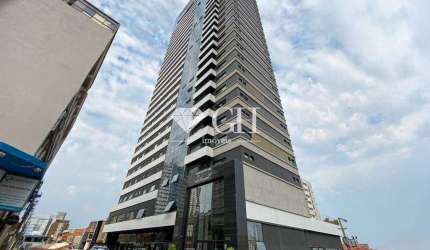 Apartamento com 3 dormitórios, 231 m² - venda por R$ 1.850.000,00 ou aluguel por R$ 8.000,00/mês - Centro - Ponta Grossa/PR