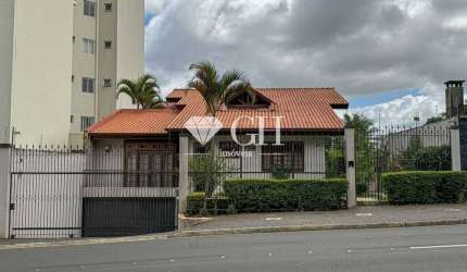 Sobrado com 3 dormitórios(1 suíte) à venda, 352 m² por R$ 2.000.000 - Rua Joaquim de Paula Xavier-Estrela - Ponta Grossa/PR