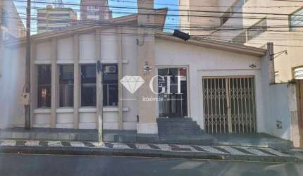 Casa comercial para alugar - 300 m² -Rua Marechal Deodoro da Fonseca