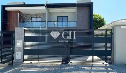 Casa com 3 quartos à venda na Rua Rocha Pitta, Ronda, Ponta Grossa, 185 m2 por R$ 720.000