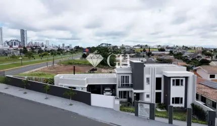 Casa com 3 quartos à venda na Rua Joaquim Jurandir Collares, Oficinas, Ponta Grossa, 313 m2 por R$ 1.300.000