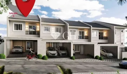 Casa com 3 quartos à venda na Rua Brasil Pinheiro, Orfãs, Ponta Grossa, 110 m2 por R$ 690.000
