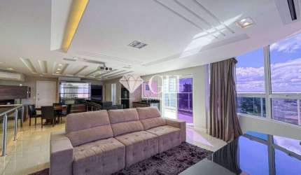 Apartamento Duplex com 3 suítes à venda, 280 m² por R$ 2.000.000 -Ed. Monet -Estrela - Ponta Grossa/PR
