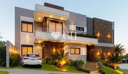 Casa com 4 suítes à venda, 295 m² por R$ 2.290.000 -Vale dos Vinhedos- Colônia Dona Luiza - Ponta Grossa/PR