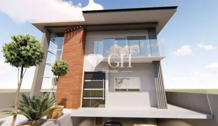 Casa com 3 dormitórios à venda, 369 m² por R$ 3.000.000,00 - Jardim Carvalho - Ponta Grossa/PR