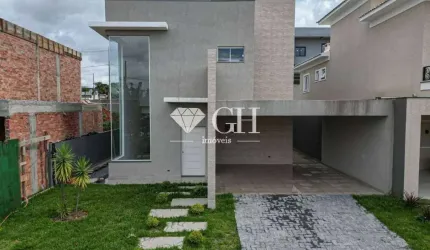 Casa com 3 dormitórios(1 suíte) à venda, 197 m² por R$ 950.000 -Terras Alphaville- Jardim Carvalho - Ponta Grossa/PR