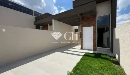 Casa com 3 quartos à venda na Rua República de São Salvador, Nova Rússia, Ponta Grossa, 83 m2 por R$ 430.000